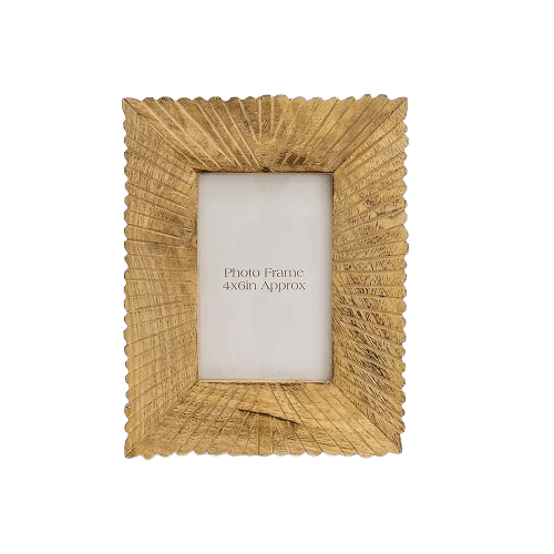 MDF & WOOD PHOTO FRAME (POLISH)